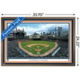 thumbnail image 3 of MLB Detroit Tigers - Comerica Park 22 Wall Poster, 22.375" x 34" Framed, 3 of 6
