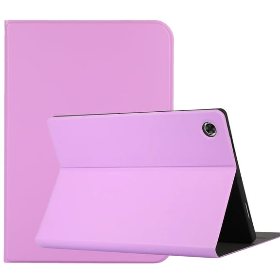 Allytech Slim Case for Samsung Galaxy Tab A8 10.5" X200, Premium PU Leather Folio Flip Cover Auto Sleep Wake Kickstand Shockrpoof TPU Back Cover for Samsung Galaxy Tab A8 10.5" - Purple