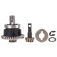thumbnail image 5 of Front Rear Differential Ring Gear & Pinion Gear Assembly for Trx4 Trx6 1/10 RC Crawler Car Upgrade Parts, 5 of 5