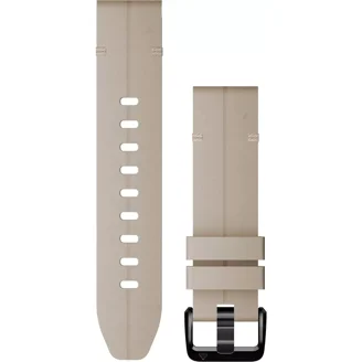 Garmin QuickFit® 20 Watch Bands Cream Heathered Nylon with Soft