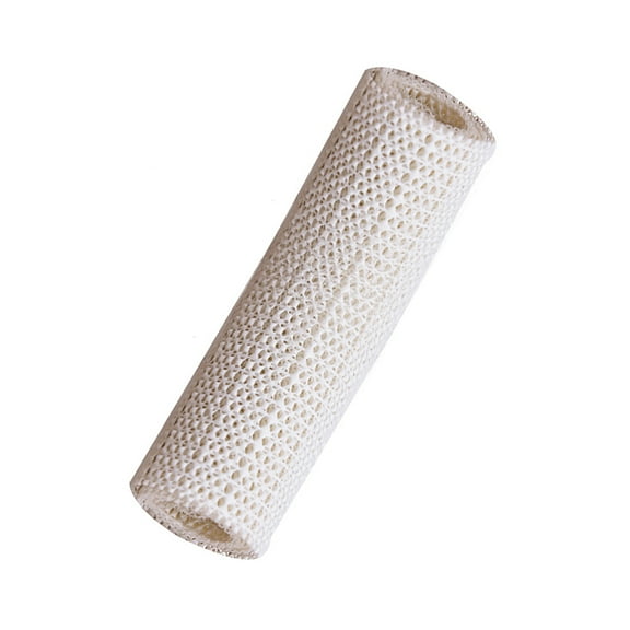 FELTECHELECTR Kitchen Shelf Liner Non Slip PVC 35x50in 1Pcs Beige