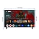 thumbnail image 2 of TV Philips 50 Pulgadas Google UHD LED 50PUL7552/F8, 2 of 8