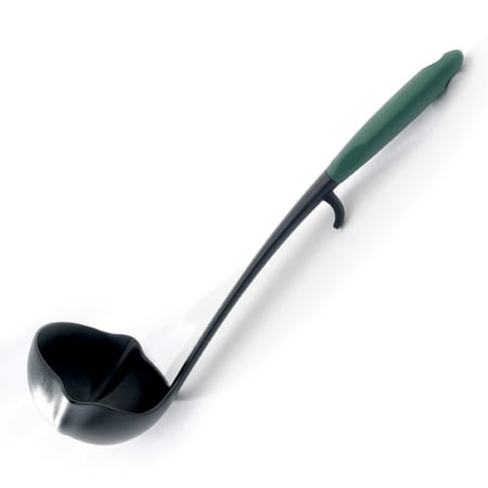 - Norpro New Ladle Canning Soup Stew Scoop Spoon Hook Pot Jar 6.5 Ounce 13 Inch