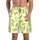 thumbnail image 1 of Fotbe Cartoon Corn Trajes de Baño Estampados para Hombre, Shorts de Verano de Secado Rápido, Ropa de Playa, Bañadores-XX-Large, 1 of 6