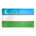 thumbnail image 1 of 2 Pi. X 3 Pi. Nyl-Glo Drapeau de l'Ukraine, 1 of 1