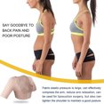 thumbnail image 7 of VASLANDA Upper Arm Shaper Post Surgical Slimmer Compression Sleeves Humpback Posture Corrector Tops Shapewear for Women, 7 of 7