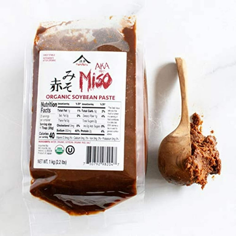 Red Aka Miso Paste Aged 6 Months