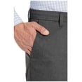 thumbnail image 2 of Dockers Classic Fit Signature Khaki Lux Cotton Stretch Pants D3 Charcoal Heather, 2 of 3