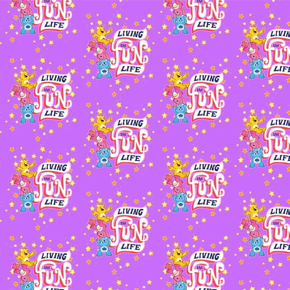 Care Bears: Unlock the Magic Living the Fun Life Premium Roll Gift Wrap Wrapping Paper