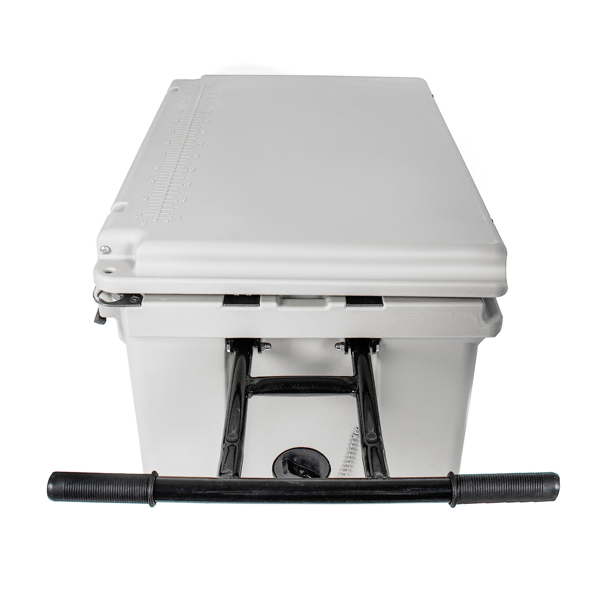 65 Quart , Ultra-Tough Hard Shell Ice Chest – Heavy-Duty Insulated Portable Cooler with 6-Day Ice Retention for Camping, Job Site, Tailgating, Beach & Fishing