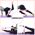 thumbnail image 4 of BESTSKY 3 Pcs Resistance Bands Exercise Bands Workout Bands Butt Lifter Belt Squat Hip Belt Hip Circle, 4 of 7