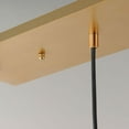 thumbnail image 3 of ET2 Lighting - Torch - 28 Inch 28W 4 LED Linear Pendant-Satin Brass Finish, 3 of 5
