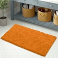 thumbnail image 2 of LuxUrux Extra Soft Chenille Cloud White Microfiber Bath Rug, 20 x 30'', Super Absorbent, 2 of 9