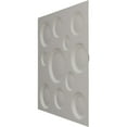 thumbnail image 4 of Ekena Millwork 19 5/8"W x 19 5/8"H Cosmo EnduraWall Decorative 3D Wall Panel, Universal Aged Metallic Rust (12-Pack for 32.04 Sq. Ft.), 4 of 6