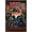 Mahogany Framed Version, variant on Marvel Comics - The Fearless Defenders - Fight! Wall Poster, 14.725" x 22.375"