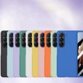 thumbnail image 7 of Decase Slim Rugged Case Compatible with Samsung Galaxy Z Fold 6,Hard PC Anti-Scratch Shockproof Cover,Support Wireless Charging,Hard PC Case Compatible with Samsung Galaxy Z Fold 6,Pink, 7 of 7