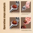 thumbnail image 3 of Alicates para nueces Bearachild acero inoxidable, 3 of 6