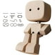 thumbnail image 1 of Adorno De Escritorio De Madera Con Forma De Coche, Figura Decorativa Que Se Mueve, Regalo Ideal Para Viajes O La Oficina, Pequeo Accesorio De Escritorio, Madera Hecha a Mano, Para El Hogar, UKHBMC, 1 of 4