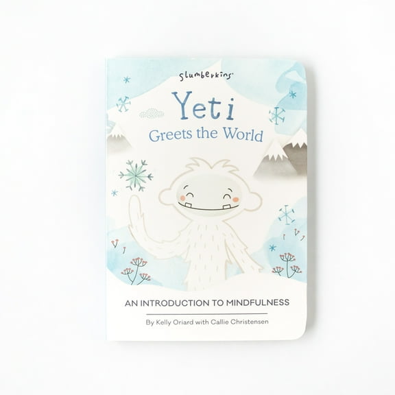 Yeti Greets the World: An Introduction to Mindfulness, (Board Book)