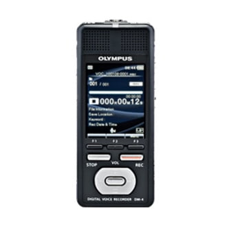 fles Amerikaans voetbal Gewaad Olympus 8GB Digital Voice Recorder with LCD Display, DM-4 - Walmart.com