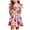 Red, variant on Duqingm Girls 4th of July Dress Toddler USA Flag Sundress Stars Stripes Dresses Kids Patriotic Clothes 1-6 Years Dress for Girls Brick Red,1-2 Years