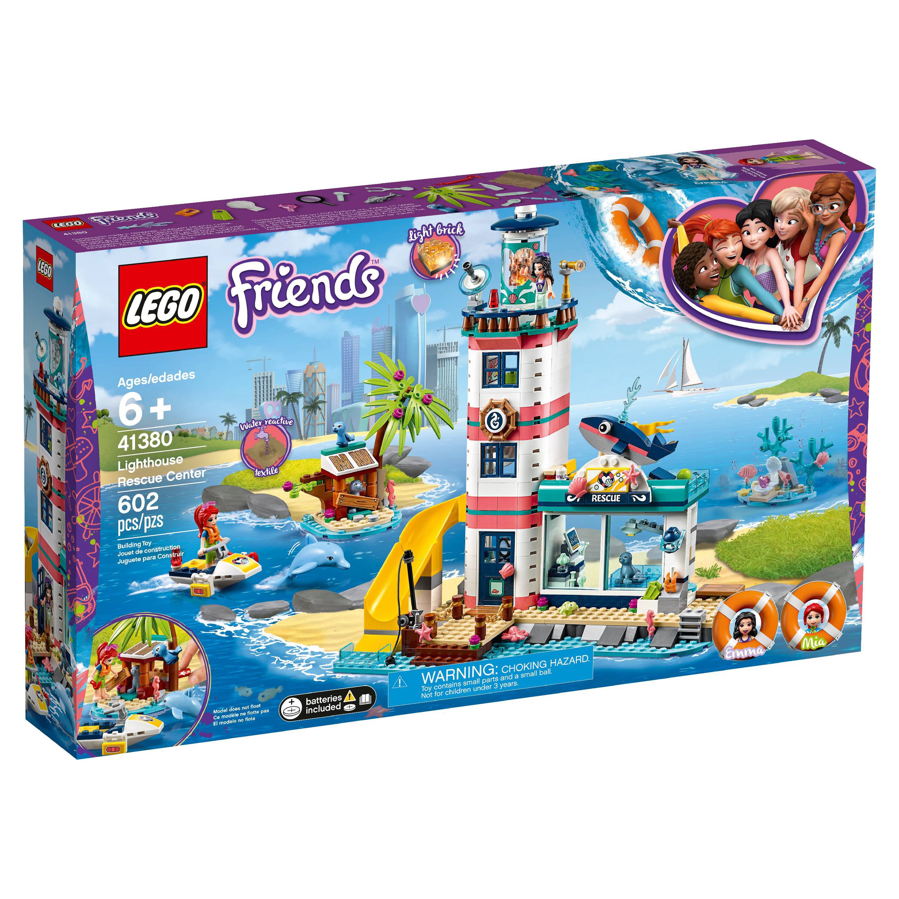 LEGO Friends Lighthouse Rescue Center 41380 Building Kit (602 Pieces) - image 5 of 8
