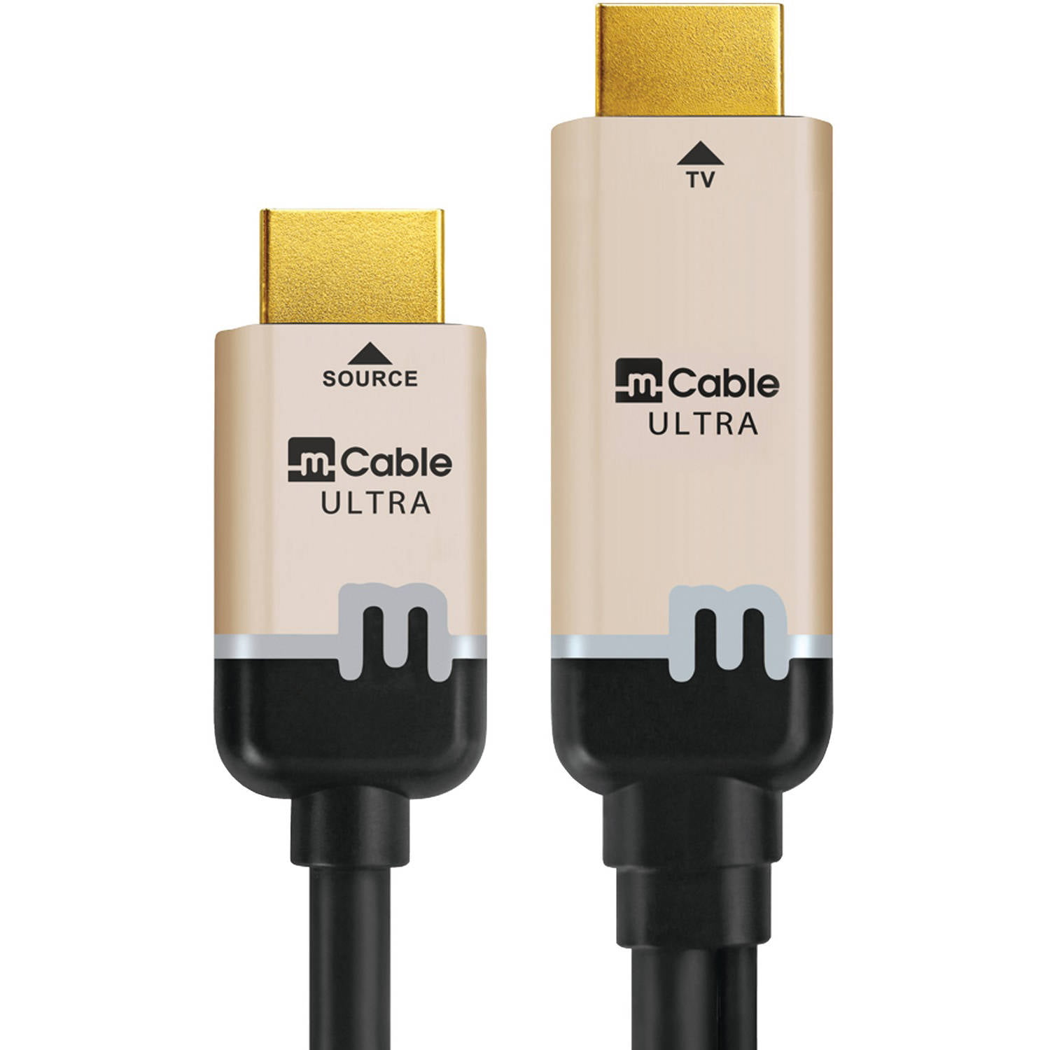 HDMI Cable with Advanced 4K/UHD Video Processor all sizes Marseille mCable 