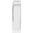 thumbnail image 2 of 7"W X 18"D X 24"H Traditional Architectural Grade PVC Outlooker with Traditional Ends, 2 of 8