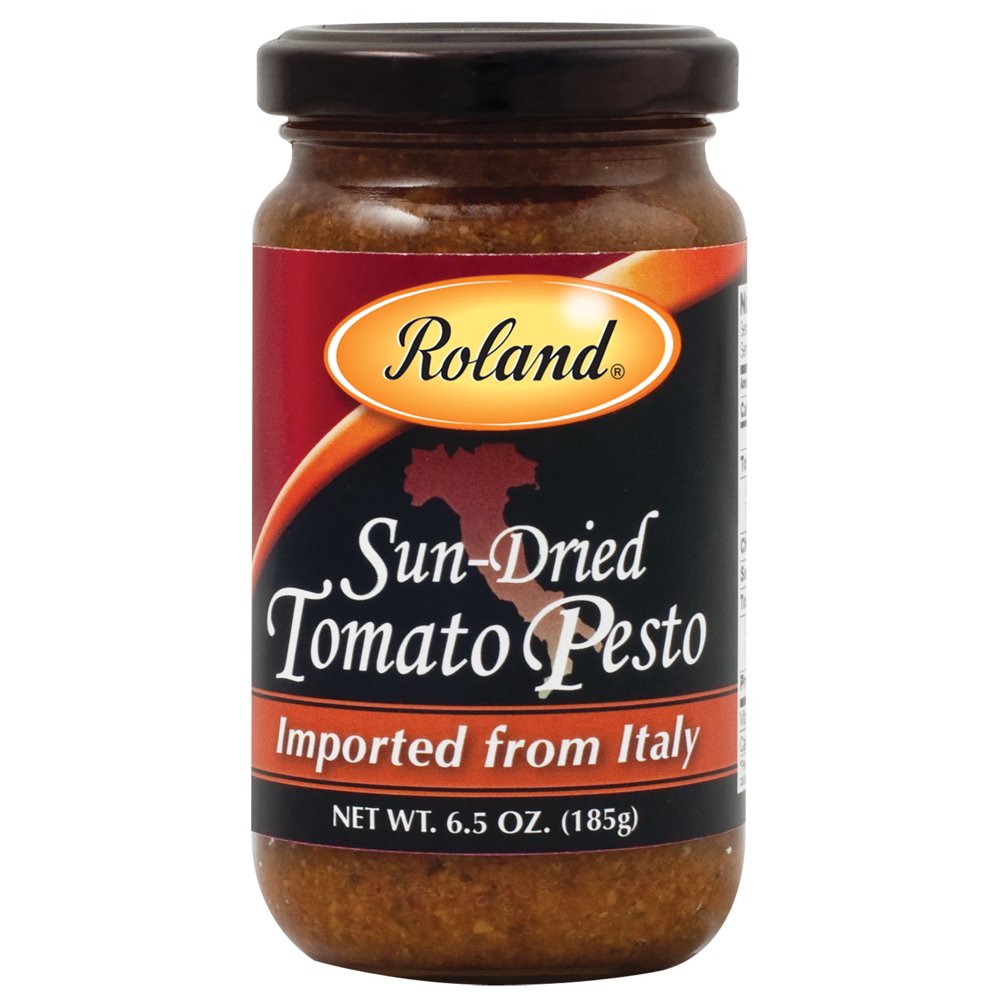 Roland SunDried Tomato Pesto Sauce, 6.5 Oz