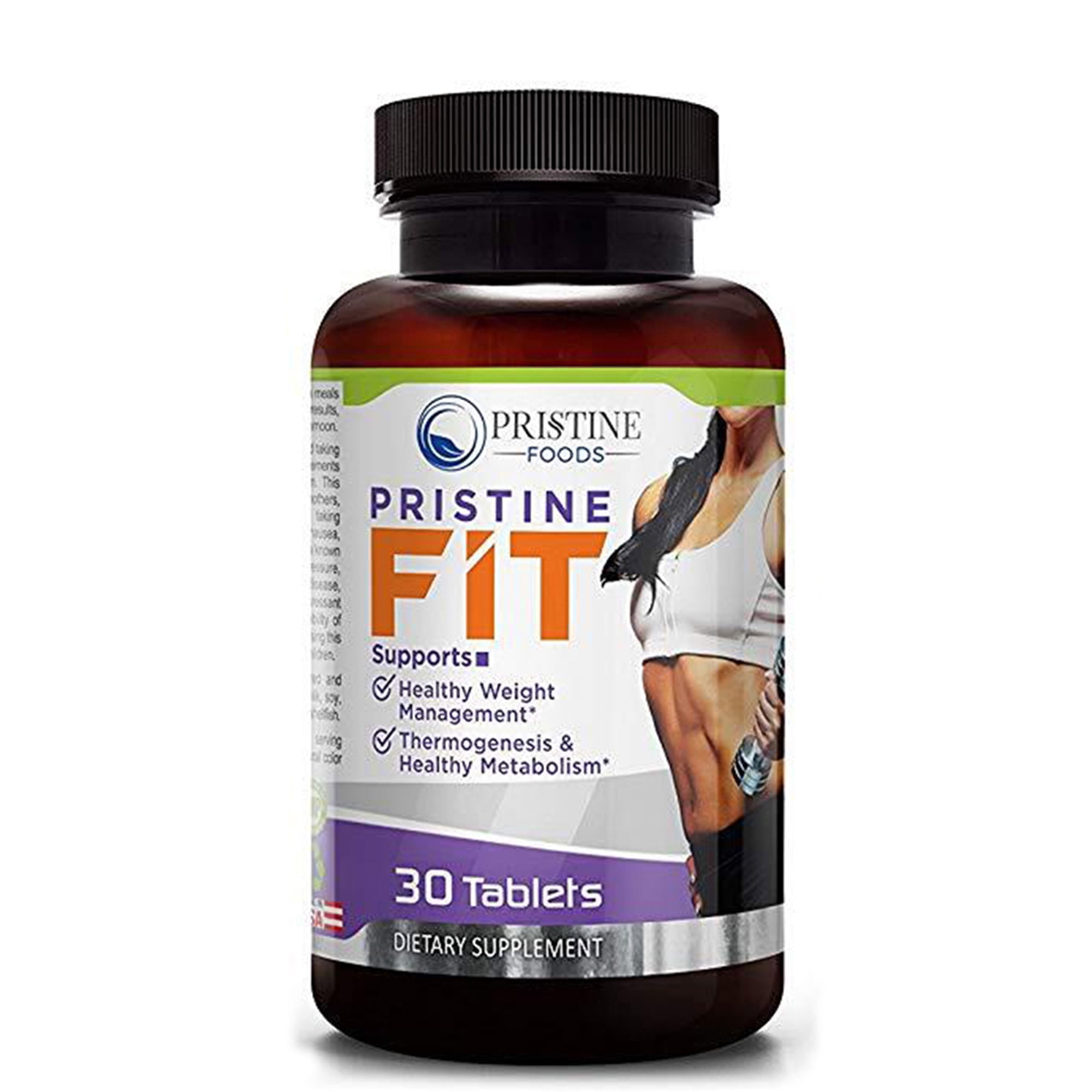 Pristine Foods Fit Thermogenic Fat Burner for Women Natural Weight