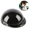 thumbnail image 2 of Casco para perros para mascotas, casco para cachorros, chihuahua, perros ciegos, andar en motocicleta, bicicleta, actividades al aire libre para proteger la cabeza, a prueba de sol, a prueba de, 2 of 8