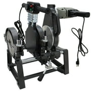 INTBUYING 2.48-6.30 Pipe Fusion Welding Machine Electric Tube Butt Fusion Equipment for HDPE Pipe Fusion Welder Two Clamps