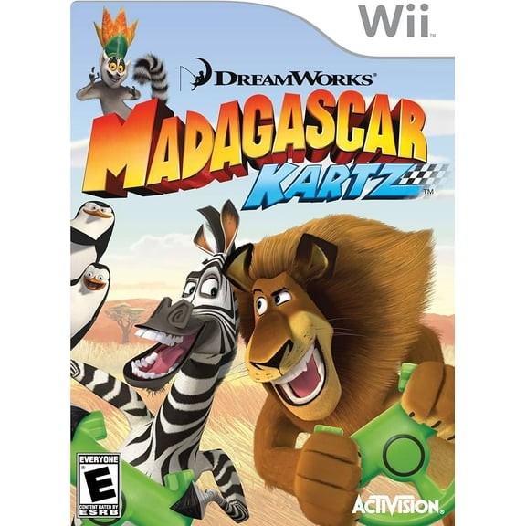 Pre-Owned Madagascar Kartz - Nintendo Wii