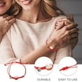 thumbnail image 6 of KAJNBN 1Pack Weave String Cat Bracelet For Women Day present, 6 of 8