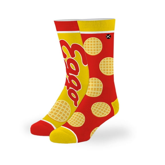 Eggo Split Big Kids Crew Socks