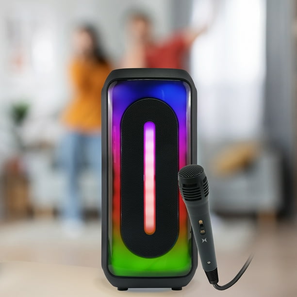 Xtreme Karaoke LED Speaker | Retail speakers for ecommerce
