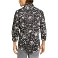 thumbnail image 2 of INC Mens Miguel II Woven Printed Button-Down Shirt, 2 of 2