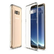 Case Army Galaxy S8 | S VIII | SM-G950 Slim Clear Case [Skinny] Scratch-Resistant Worlds Thinnest Slim Clear Case for Samsung Galaxy S8 | SM-G950 [2017] Soft Flexible Silicone Cover TPU Bumper
