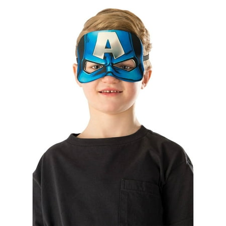 Captain America Plush Eye Mask