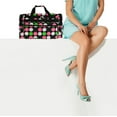thumbnail image 2 of CalBags Fashion Prints 19-inch Duffel Bag, Multi Dot, 2 of 6