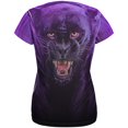 thumbnail image 2 of Always Be Yourself Unless Black Panther All Over Womens T Shirt Multi LG, 2 of 2