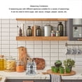 thumbnail image 3 of Spice Container, Large Capacity Rust Resistance Seasoning Containers Stainless Steel Easy To Clean Simple Style  For Restaurant, 3 of 8