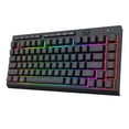 thumbnail image 1 of Teclado inalámbrico portátil para juegos Redragon K524RGB-PRO, 1 of 9