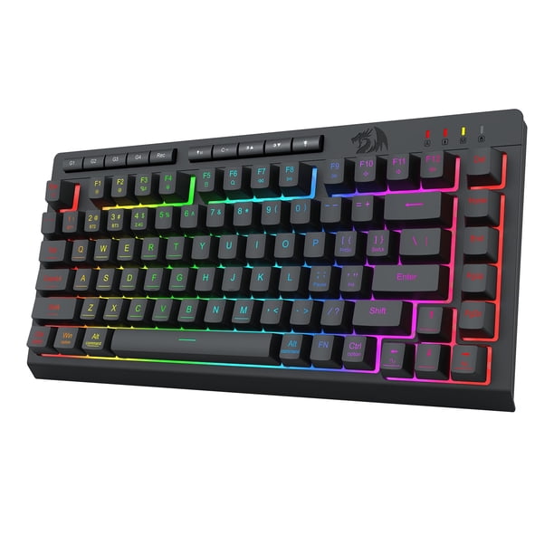 Teclado inalámbrico portátil para juegos Redragon K524RGB-PRO