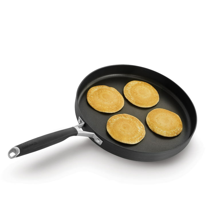 Select by Calphalon Hard-Anodized Nonstick 12-Inch Round Griddle 