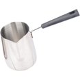 thumbnail image 1 of Pichet à Lait en Acier Inoxydable Chauffe-Café Récipient à Espresso Robuste Multifonctionnel avec Bec Verseur Pot à Beurre, 950ml, 1 of 1