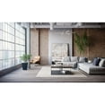 thumbnail image 3 of Huff Collection Indoor/Outdoor 96" Six-Blade Brushed Nickel Ceiling Fan, 3 of 12