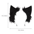 thumbnail image 2 of WEUVEB Accesorio De Negro Plush Con Orejas De Para Eventos, 2 of 8