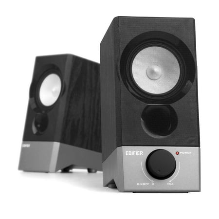 Edifier R19U Compact 2.0 Speakers Powered by USB Supports Windows 10 and Mac OS X 10.12