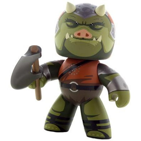 - Star Wars Mighty Muggs 2009 Wave 2 Gamorrean Guard Vinyl Figure